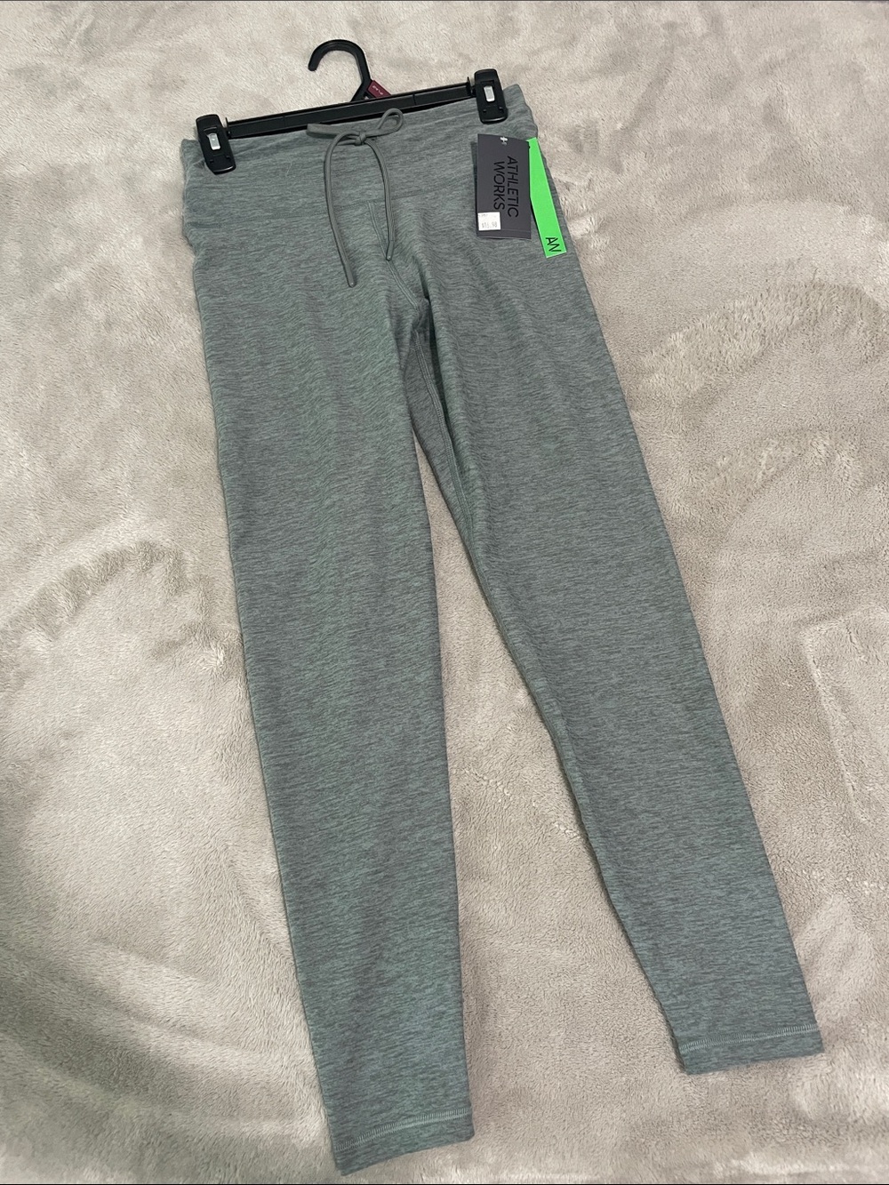 Athletic Works Women’s Grey Active Leggings